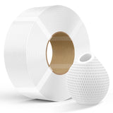 Creality PETG Filament Refill 3D Printer Filament, 1kg 1.75 mm(2.2lb) Refilament for Bambu Lab Reusable Spool, Dimensional Accur