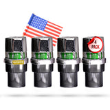 Quick Pressure Tire Pressure Monitoring Valve Caps Sensor Gauge - Advanced Detection System, 60 PSI Sensing Air Alert Indicator