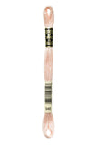DMC 117948 6 Strand Embroidery Cotton Floss, Very Light Peach Flesh, 8.7Yard