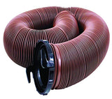 Valterra D040082 10 Bronze EZ Flush Standard Drain Hose with Adapter