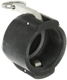 Banjo 200CAP Polypropylene Cam & Groove Fitting, Dust Cap, 2 Female Coupler