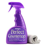 HOPES Perfect Countertop Cleaner and Polish StreakFree Multi Surface Cleaning Spray Kitchen Spray for Granite, Quartz, Mar