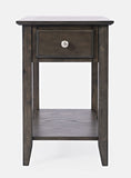 Jofran Inc. Modern Espresso Chairside Table