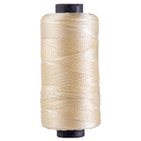 Big Kizzy Blonde 250m Nylon Thread for Hair Extensions, Sew in Human Hair Weft and Wigs - Non-Slip and Comfortable Hold for Hand