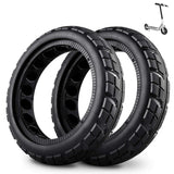 FOXNSK 8.5 Inch Solid Tire Tyre for Mijia M365, Front/Rear Rubber Tire Wheel Replacement for Electric Scooter 8 1/2x2 Anti-Slip