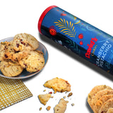 David's Cookies Cranberry Pistachio Biscuits 1-Pack - Irresistible Crunch, Gourmet Snacks & Bakery Treats - Ideal Cookie for Sna