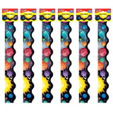 TREND Super Space Terrific Trimmers, 39 Feet Per Pack, 6 Packs