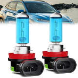LECCIBUB Fog Light Bulbs Compatible With Hyundai Kona 2018-2020, H11 Fog Lights Halogen Light Bulb, Super Bright 6000K White, Pl