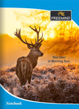 Freemind Wild Life Notebooks, Double Line Ruled, 19 X 15.5 Cm, 172 Pages, Pack Of 12