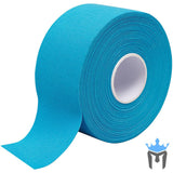 Meister 15Yd x 1.5 Premium Athletic Trainer's Tape for Sports and Medical (50% Longer) - Turquoise - 6 Rolls