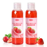 2 PCS Yoni Wash, Natural Feminine Wash for Women Ph Balance, Yoni Body Wash Vaginal Wash for Intimate Moisturizing Deodorant Rem