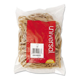Universal 00433 Rubber Bands, Size 33, 31/2 x 1/8, 160 Bands/1/4lb Pack