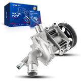 KAX Engine Water Pump Compatible with Mini Cooper 2002-2008 1.6L Replacement Water Pumps With Gasket