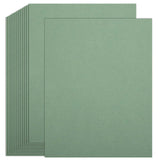 50 Sheets Sage Green Paper, 120gsm/32lb Cover Cardstock Construction Blank Paper for DIY Crafts Cards Making, Invitations, Scrap