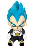 Great Eastern Entertainment Dragon Ball Super- Ss Vegeta 01 Sitting Pose Plush 7 H