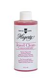 Hagerty Jewel Clean Concentrate - Ultrasonic Jewelry Cleaner Liquid Solution, Gold & Silver Cleaner, Made for All Ultrasonic Mac