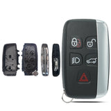 SUPALAND Key Fob Shell Case Replacement Fits for Land Rover Range Rover Sport Evoque LR4 LR2 Jaguar XJ XF XK F-Type F-PACE XE 20