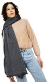 Max Women Woven Muffler, Blue, Fs