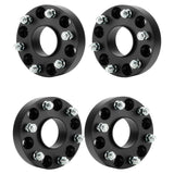 2 (50.8mm) 6x5.5 Hubcentric Wheel Spacers 14x1.5 Studs Fits 1999-2022 Silverado 1500, 2007-2022 GMC Sierra 1500, 78.1mm Hub Bore