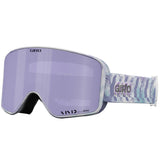Giro Method Ski Goggles - Snowboard Goggles for Men, Women & Youth - Purple Flash Back Strap w/VIVID Haze/VIVID Infrared Lenses