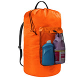 CATOTEL Laundry Bag with Shoulder Straps and Mesh Pocket Laundry Backpack Large Portable Laundry Hamper for College Laundromat A
