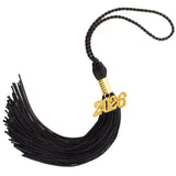 2026 Graduation Tassel, Graduation Tassel Black 2026 Grad Cap Tassels for Graduate Cap Hat Decorations with 2026 Year Gold Charm