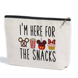 Cartoon Mouse Makeup Bag Cosmetic Bag Zipper Pouch Funny Cute Mouse Themed Gifts Animal Lover Gifts Friendship International Nur