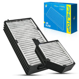 PHILTOP Cabin Air Filter,Replacement for CF10383,2000-2004 Outback, 2000-2004 Legacy, 2001-2004 Outback, 2003-2006 Baja with Act