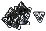 Laurel Black Butterfly Designer Paper Clips | Page Markers | U Shaped Pins | 50Mm | Paper Document Holder Organizer | Pack Of 8