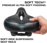 Memory Foam Bike Seat