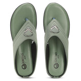Ortho Joy Doctor Footwear For Women|| Fancy Slippers For Women || Orthopedic Women'S Fancy Slipper/Sandal For Women,Green,6,B0D5QVNXG5