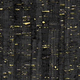 Windham Fabrics Uncorked Black Metallic Gold Fabric By The Yard