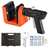 VEVOR Pocket Hole Jig Kit, 1/2, 3/4, 1-1/2 Adjustable, 360 Rotating Handle, Jig Pocket Hole System with 260 Screws, C-Clamp, Sto