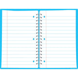 Ashley Productions ASH92015 Smart Poly Chart, Open Spiral Notebook Page, Polypropylene (PP), 17 x 22