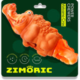 Zimoric Tough Dog Chew Toys for Aggressive Chewers, Interactive Treat Dispensing Dog Toy, Durable Dog Toys for Medium & Large Do