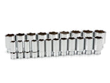TEKTON 3/4 Inch Drive Deep 6-Point Socket Set, 21-Piece (3/4-2 in.) | SHD93017