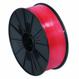 Aviditi Red Plastic Twist Tie Spool, 7000' Long for Custom Length Ties, Use to Seal Bread, Gift, and Treat Bags or for Bundling