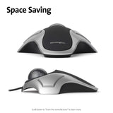 Kensington Orbit Trackball Mouse (K64327F), Silver/Black