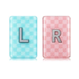 AceOrbit 2 Pack 1.5 x 1 X-Ray Markers Resin with Lead Letters Tech Markers Gift for Radiology Tech Nurses, Reusable & Washable(P
