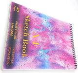 SUKECHI Size A4 Sketch book For Sketching And Drawing Work, Set of 1, 150 GSM Paper