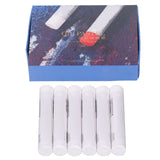 Haofy 6 Pcs White Oil Pastels, Vivid Refined, Easy Mix with Multiple Colors, 3D Effects, High Adhesion Painting, Ideal for Artis