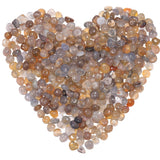400pcs Natural Chip Stone Beads for Jewelry Making Blue Agate 5-8mm Irregular Gemstones Healing Crystal Loose Rocks Bead Hole Dr