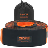 VEVOR Tow Straps Heavy Duty with Loops 4 x 30', 46,500 lbs Break Strength, Tree Saver, Emergency Off Road Towing and Recovery, T