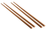 ikis Chopsticks Reusable/Wooden Chopsticks 2 Pairs Brown