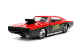 Big Time Muscle 1:24 1970 Dodge Charger RT Voodoo DieCast Car, Toys for Kids and Adults