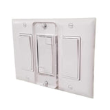 Decora Switch Plate Cover Guard, Child Protection, Residential, Lighting, Sump Pump, Indoor/Outdoor