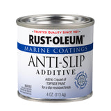 RustOleum 207009 Marine AntiSlip Additive 1/2Pint, 4 Ounce (Pack of 1), Clear, 11 Fl Oz