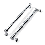 khtumeware 6 Pack 12 Inch(305mm) Polished Chrome Cabinet pulls, Kitchen Cabinet Handles Kitchen Cabinet Hardware for Cupboard Dr