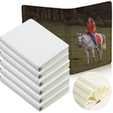 Zonon 6 Pcs Sublimation Journal Blank Notebooks A6 190 Pages