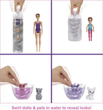 Barbie Color Reveal Surprise Party! Set With 50+ Surprises: 1 Doll, 1 Chelsea Doll, 2 Pets, 6 Color-Change Activations, Accessor